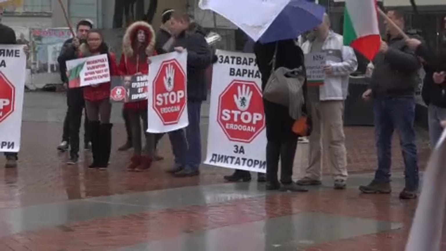 Proteste gegen Erdogan in Bulgarien vor EU-Türkei-Gipfel