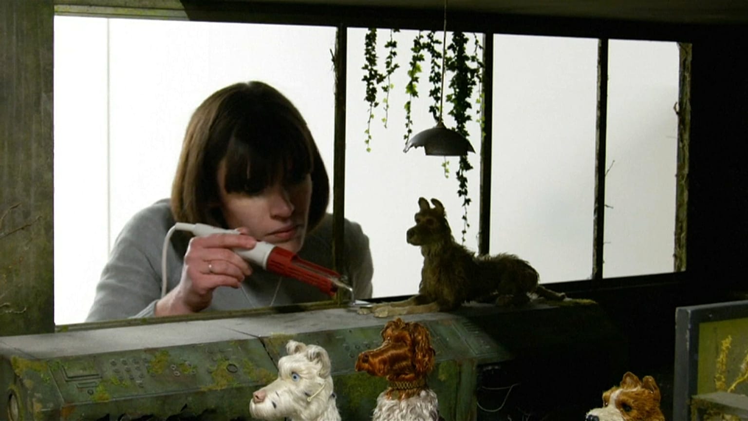 Dans l'envers du décor de "L'île aux chiens"...
