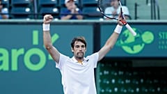 Miami : Chardy fait tomber Dimitrov