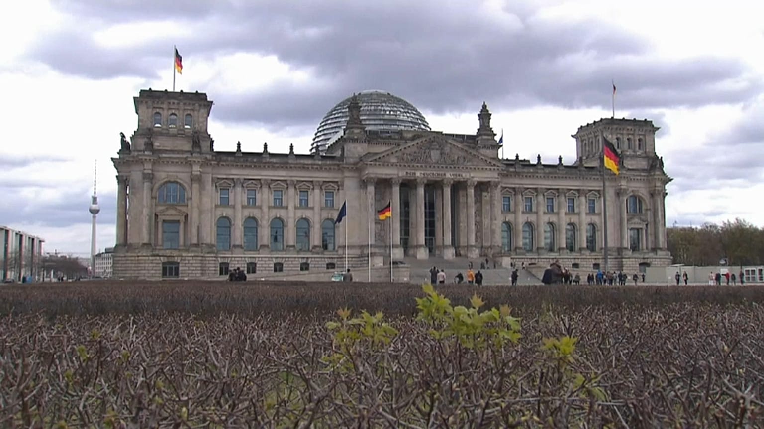 Saltan chispas en el Bundestag tras la detención de Puigdemont
