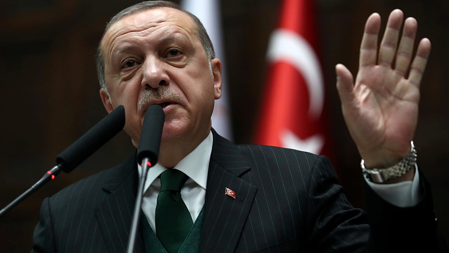 Recep Tayyip Erdogan török elnök