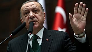 Recep Tayyip Erdogan török elnök