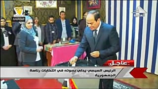 Egitto, al-Sisi verso una scontata rielezione