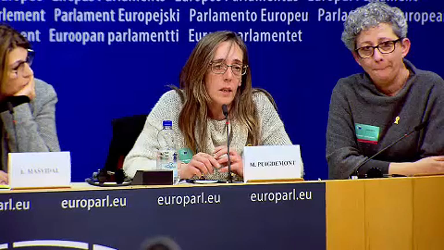 Il volto umano della crisi catalana arriva a Bruxelles