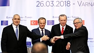 Βάρνα: Αυστηρό μήνυμα ΕΕ σε Ερντογάν για Αιγαίο και Κύπρο