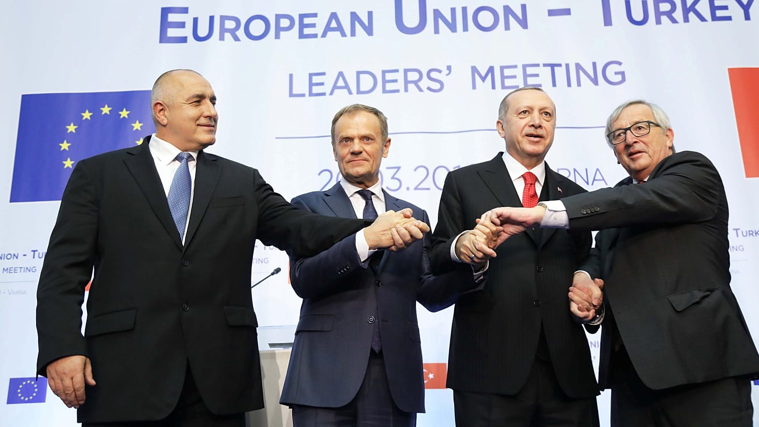 Nem hozott eredményt az EU-török csúcs 