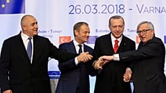 La UE y Turquía no liman asperezas en Bulgaria