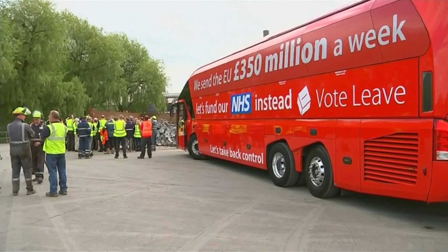 El brexit investigado por desvío de fondos