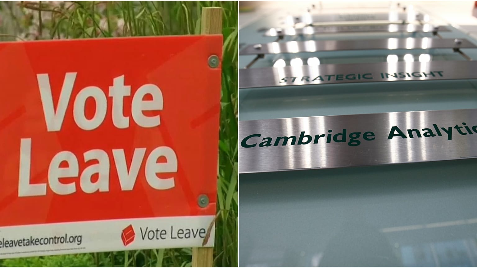 Cambridge Analytica e Brexit: le relazioni pericolose