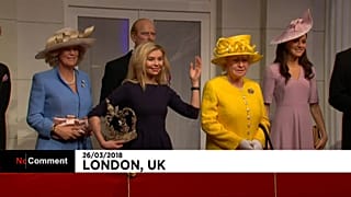 Dans la peau de la famille royale chez Madame Tussauds à Londres