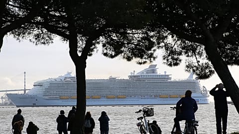 Tο μεγαλύτερο κρουαζιερόπλοιο στον κόσμο 