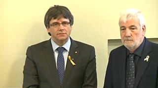 Őrizetben marad Puigdemont