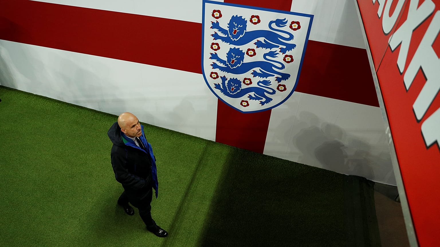 Wembley, un bivio per Gigi Di Biagio