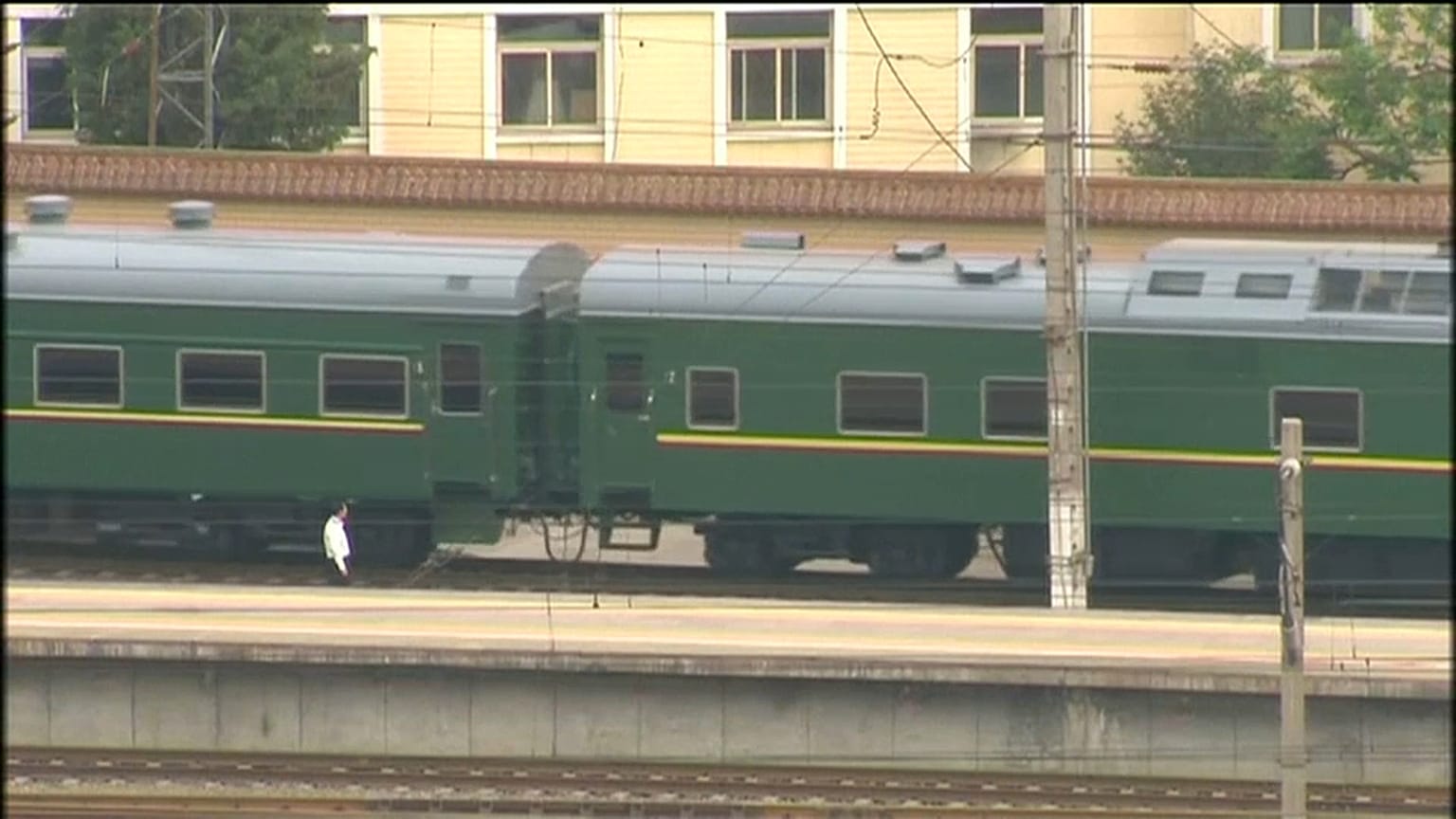 Kim Jong Un in Peking?