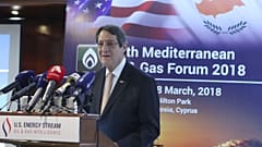 Ν.Αναστασιάδης: Στόχος της Τουρκίας να ελέγξει του φυσικούς πόρους της Αν. Μεσογείου
