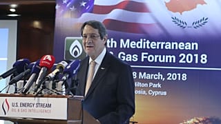 Ν.Αναστασιάδης: Στόχος της Τουρκίας να ελέγξει του φυσικούς πόρους της Αν. Μεσογείου