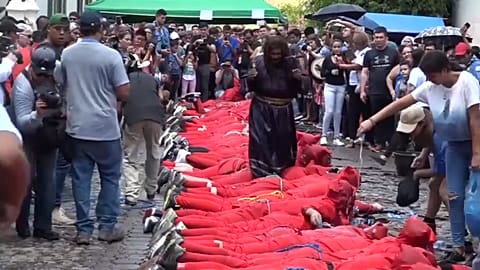 El Salvador: Die Vergebung der Sünden