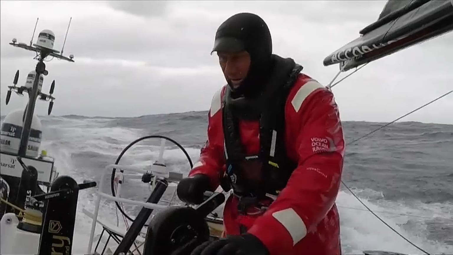Volvo Ocean Race : un marin porté disparu