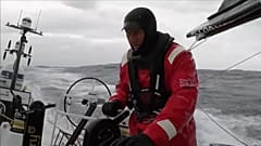 Volvo Ocean Race : un marin porté disparu