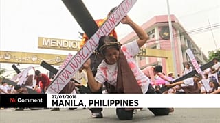 Proteste in Manila