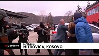 Kosovo-Polizei nimmt serbischen Spitzenpolitiker Djuric fest 