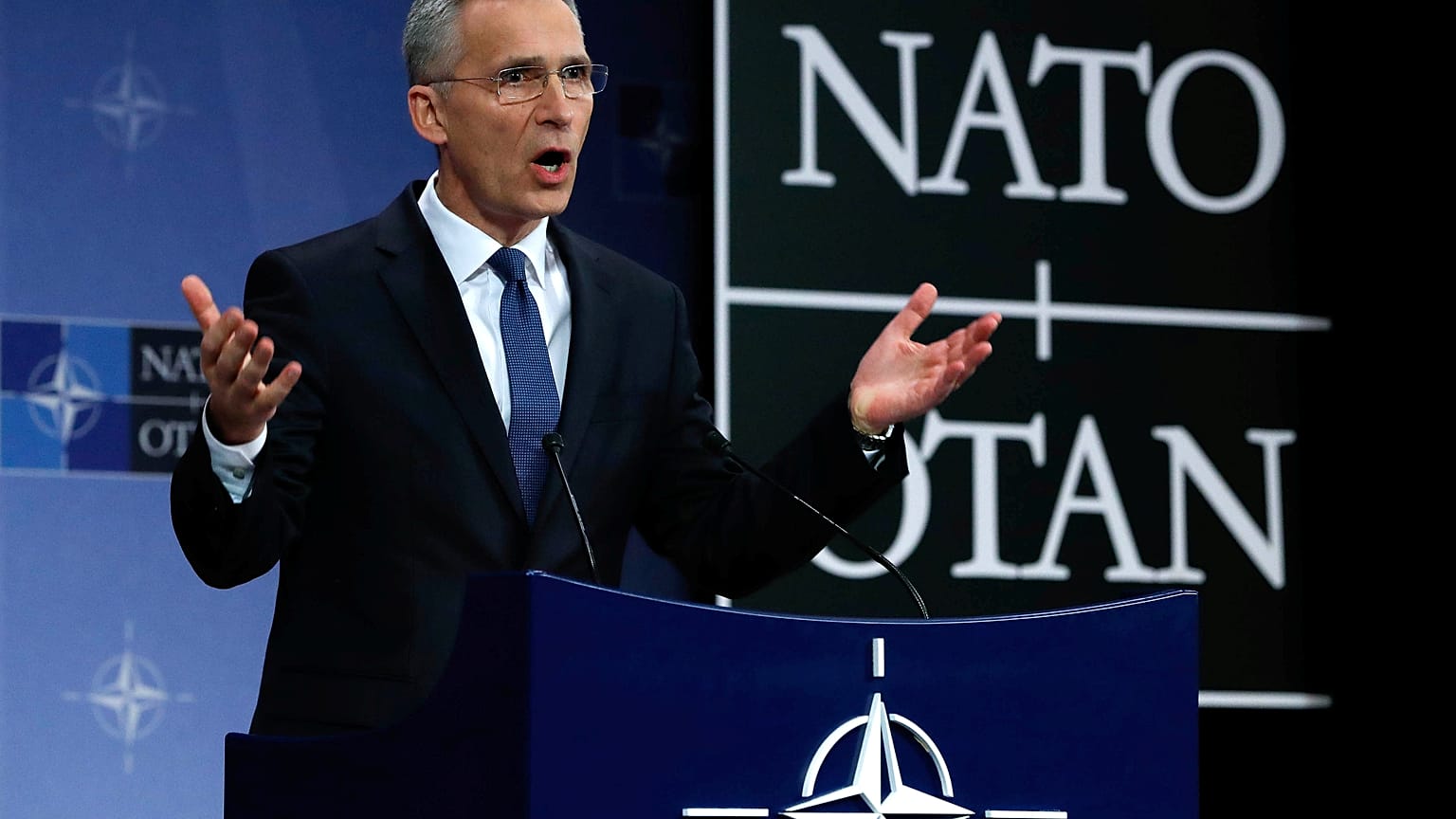 ΝΑΤΟ: Ανάκληση διαπιστεύσεων για επτά μέλη της ρωσικής αποστολής