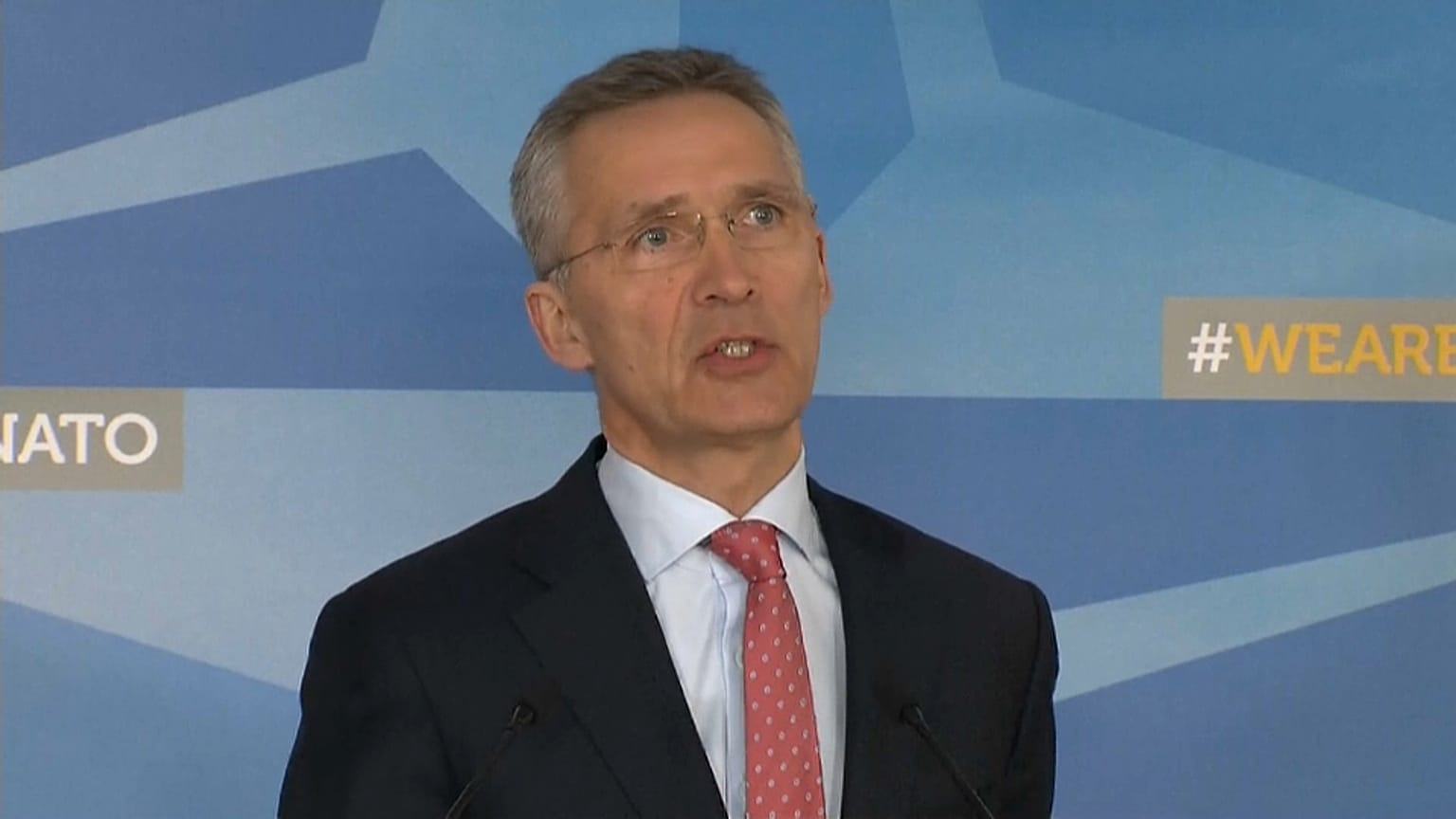 Nato Secretary General Jens Stoltenberg