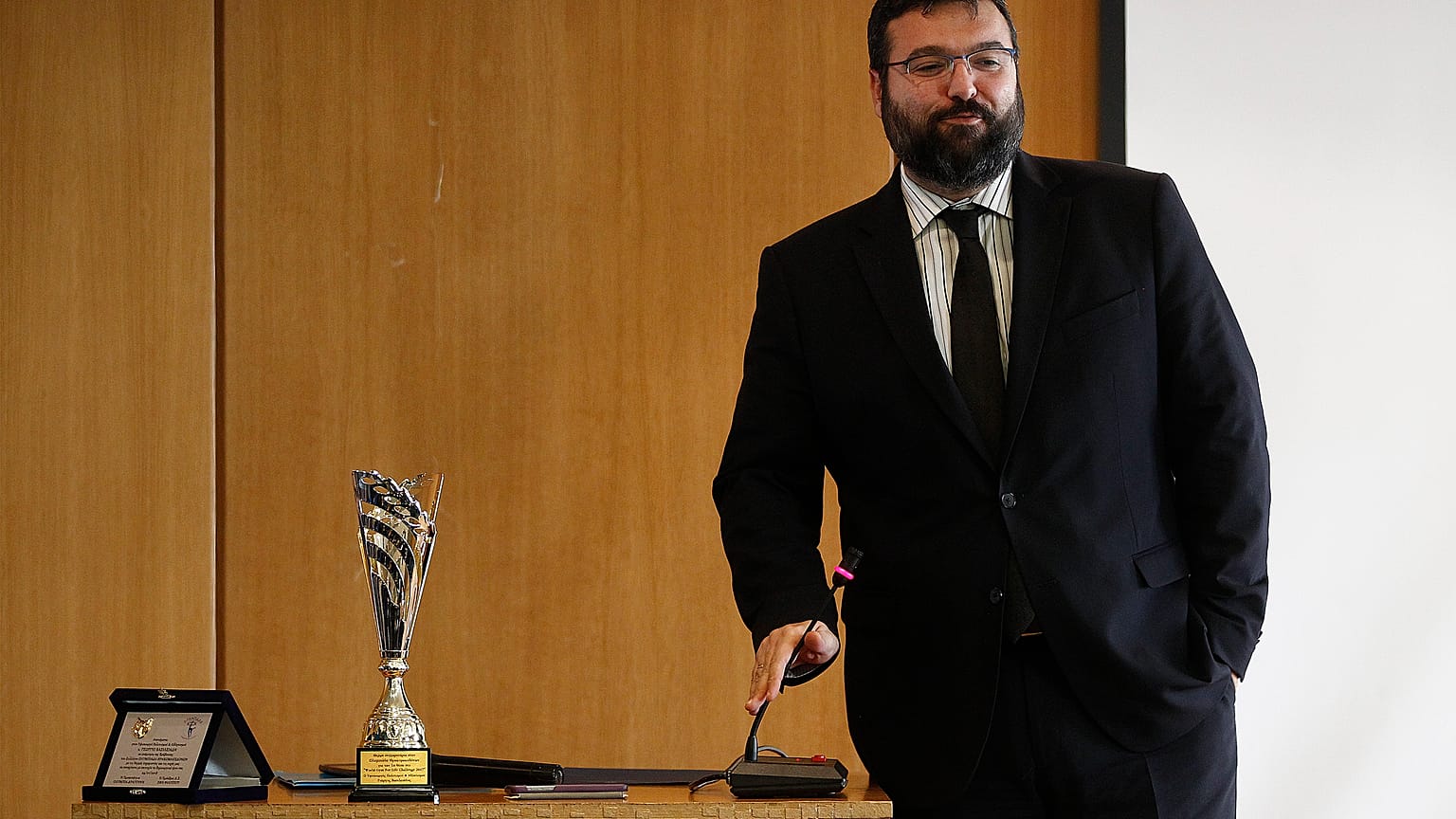 Ο Βασιλειάδης ανακοίνωσε την επανέναρξη του πρωταθλήματος 