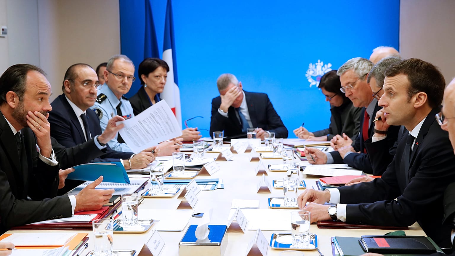 Prétexte surveillance fichés "S" après attaque Trèbes.