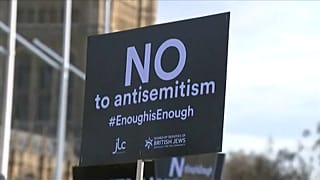 Protest as UK Labour leader under fire over anti-Semitism stance