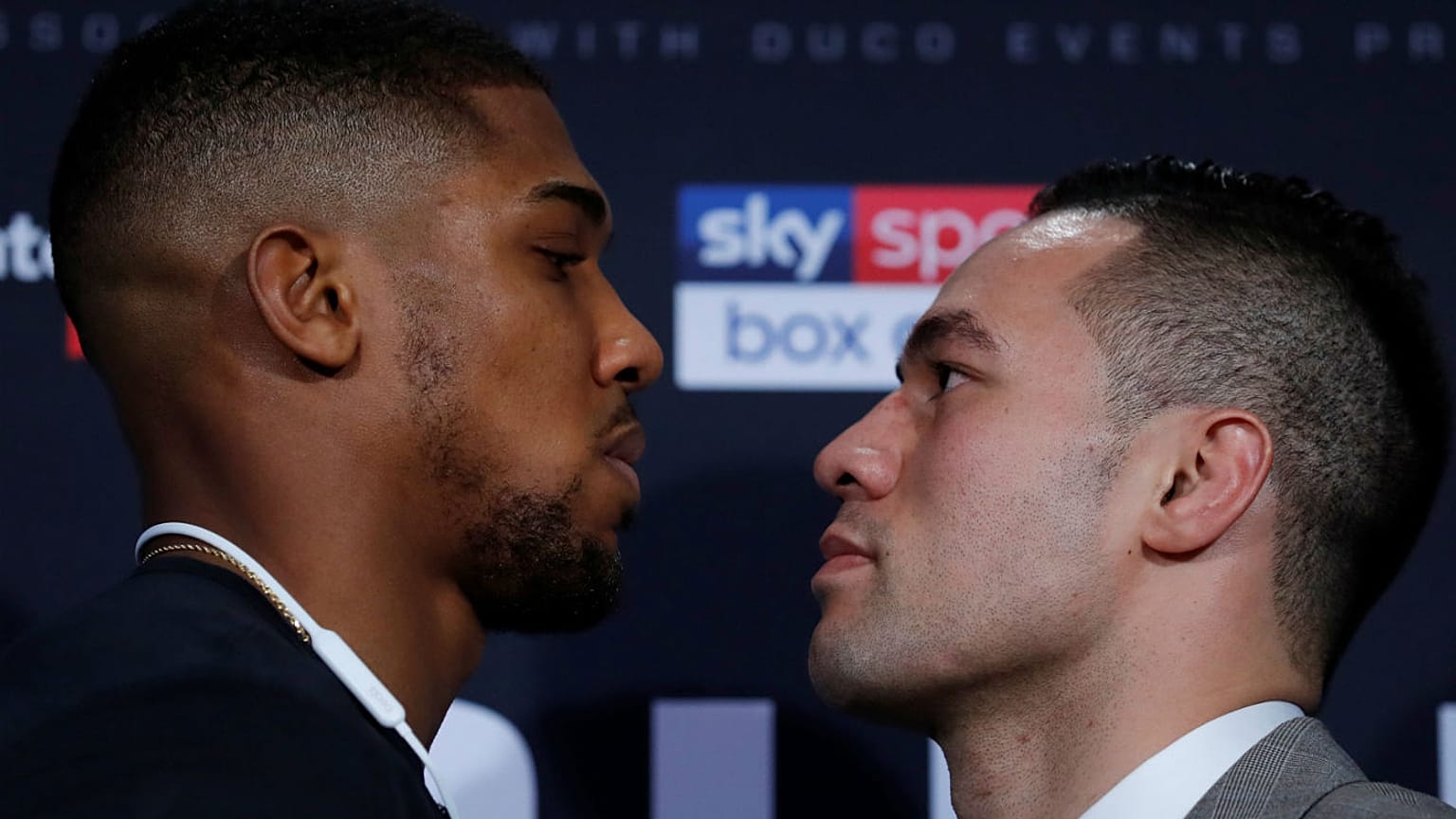 Anthony Joshua & Joseph Parker