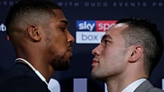Anthony Joshua & Joseph Parker