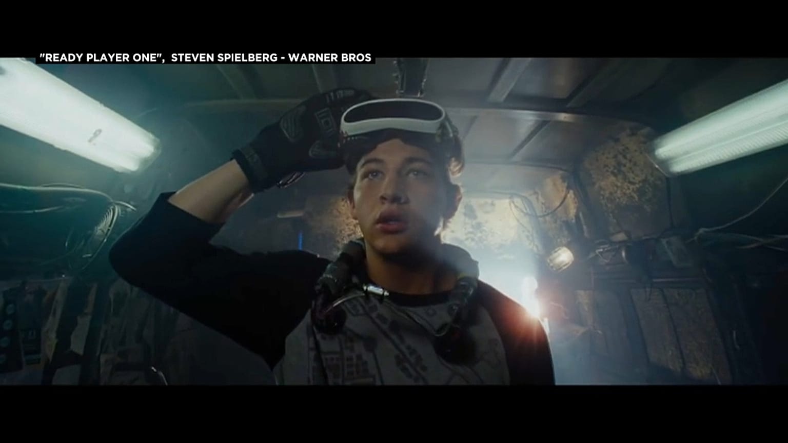 Nelle sale "Ready Player One" l'ultimo film di Spielberg
