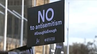 Londra'da ana muhalefet lideri Corbyn'e protesto