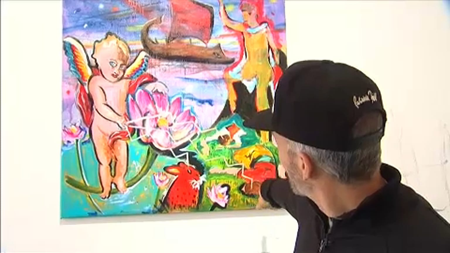 Homérosz és a pop art találkozása