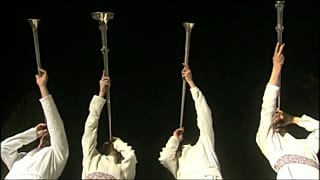 Far-right Jewish activists re-enact Passover sacrifice ceremony in Jerusale