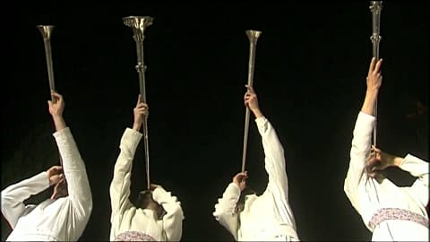 Far-right Jewish activists re-enact Passover sacrifice ceremony in Jerusale