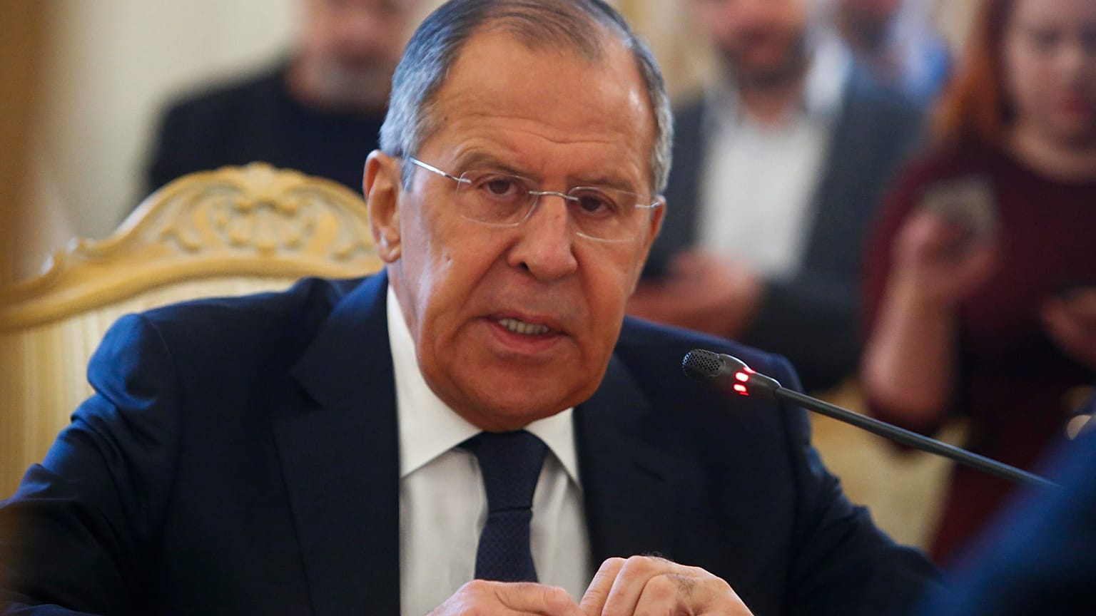 Σ. Λαβρόφ: «Οι ΗΠΑ πίεσαν για τις απελάσεις των Ρώσων διπλωματών»