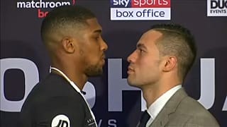 Joshua-Parker: az év bokszmeccse