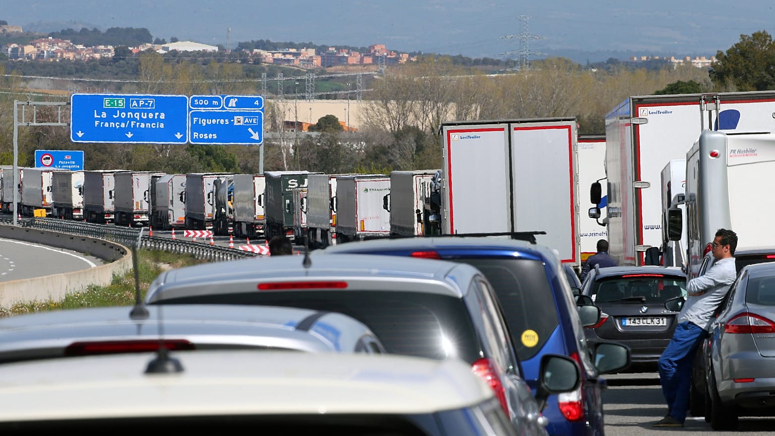 Catalogne : des actions coup de poing 