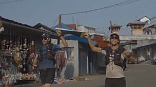 Dos sudafricanos baten el récord del Great Himalaya Trail