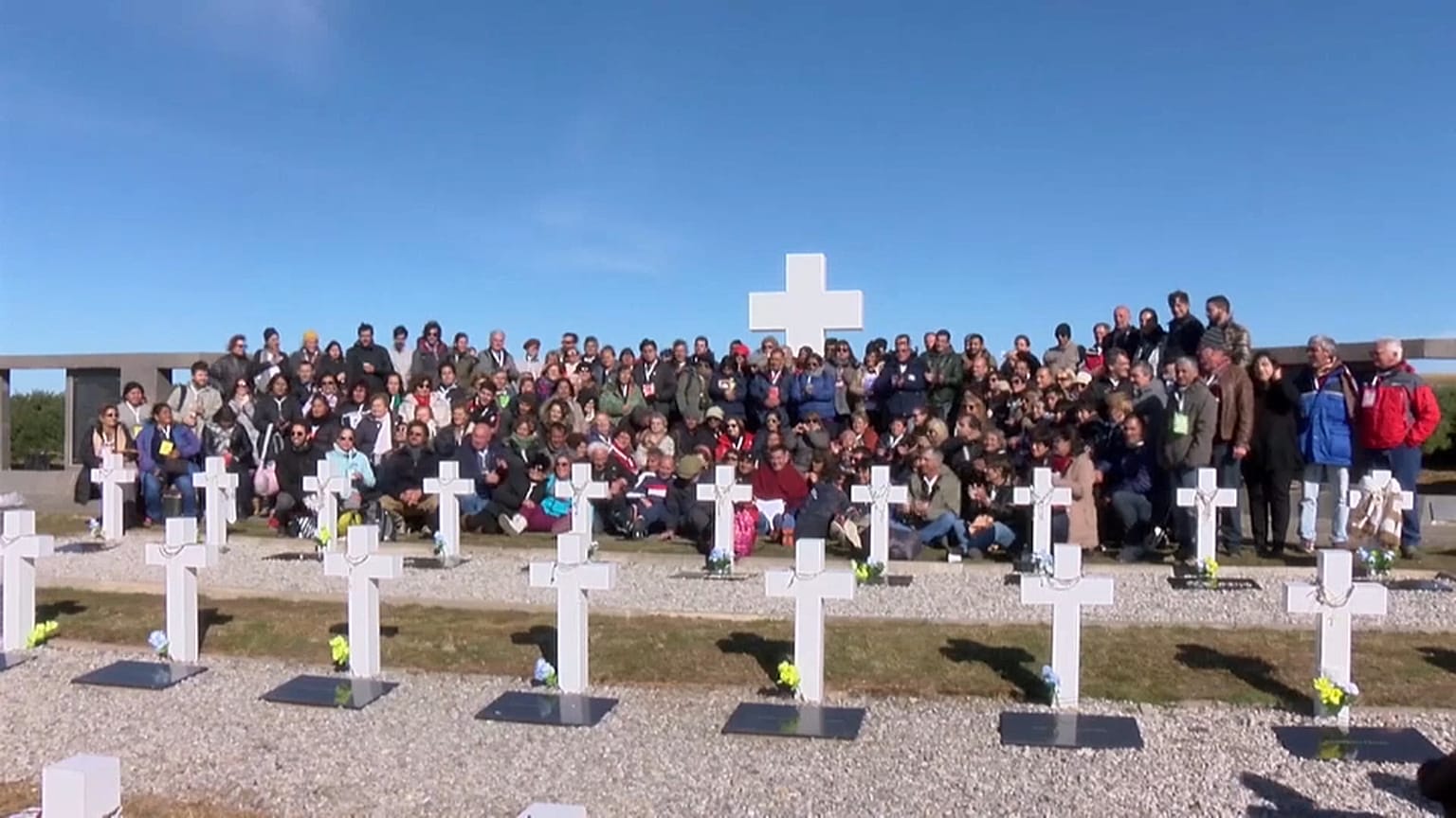 Falklandkrieg: Sie haben ihren Sohn gefunden