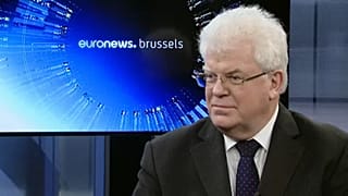 L’ambassadeur russe auprès de l’Union européenne Vladimir Chizhov
