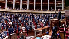 French lower house holds minute of silence for victms of supermarket attack