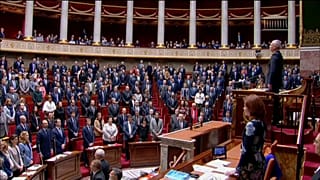 French lower house holds minute of silence for victms of supermarket attack
