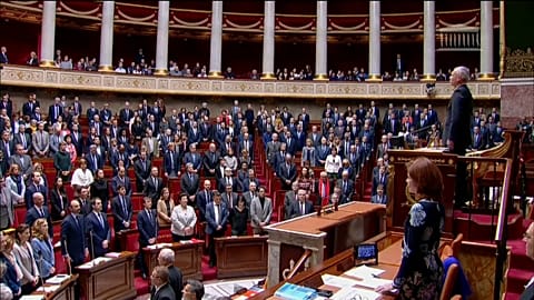 French lower house holds minute of silence for victms of supermarket attack