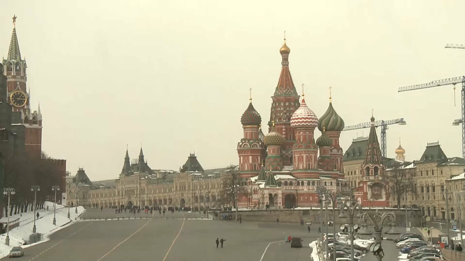 Colère des Moscovites devant l'expulsion de diplomates russes