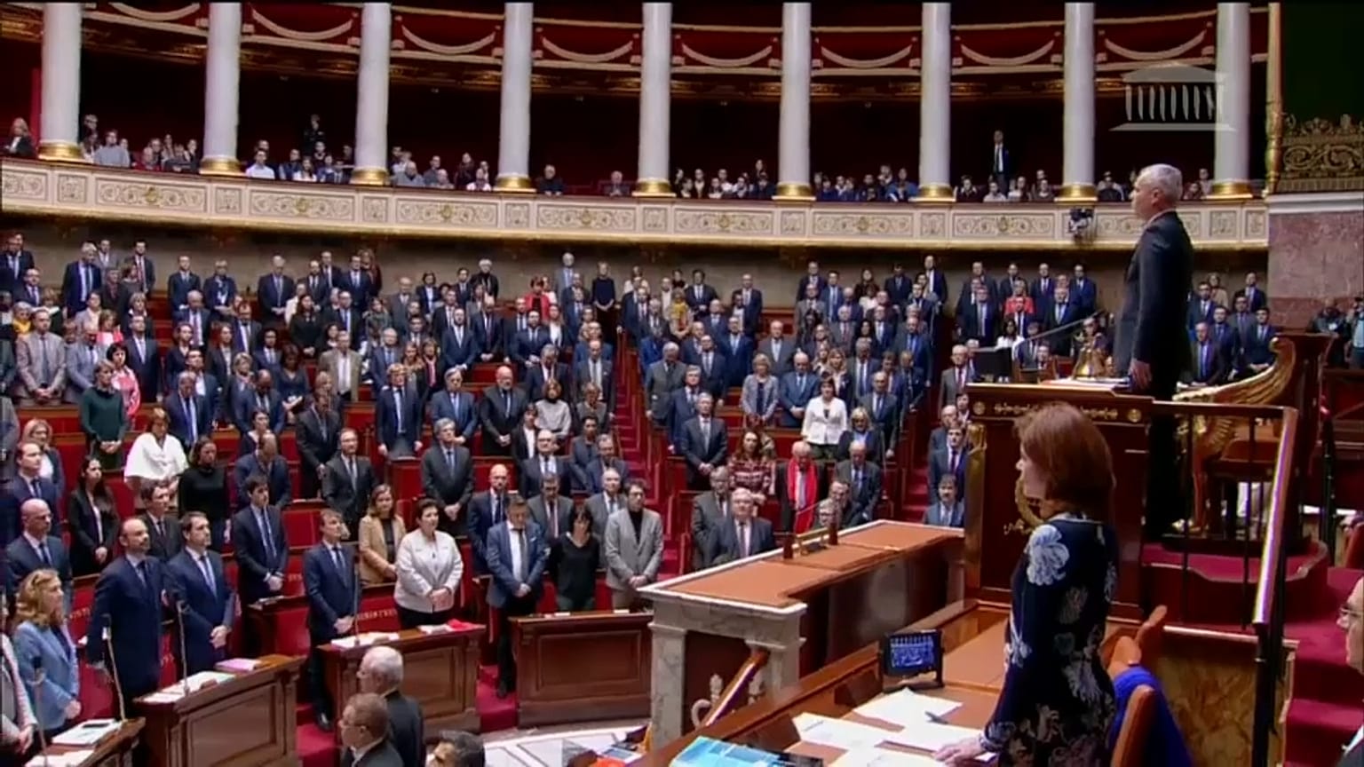 Attentat dans l'Aude : la minute de silence des députés français