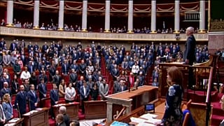 Attentat dans l'Aude : la minute de silence des députés français