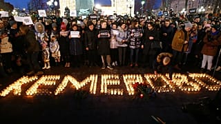 Rusya'da Kemerovo yangını protestoları 